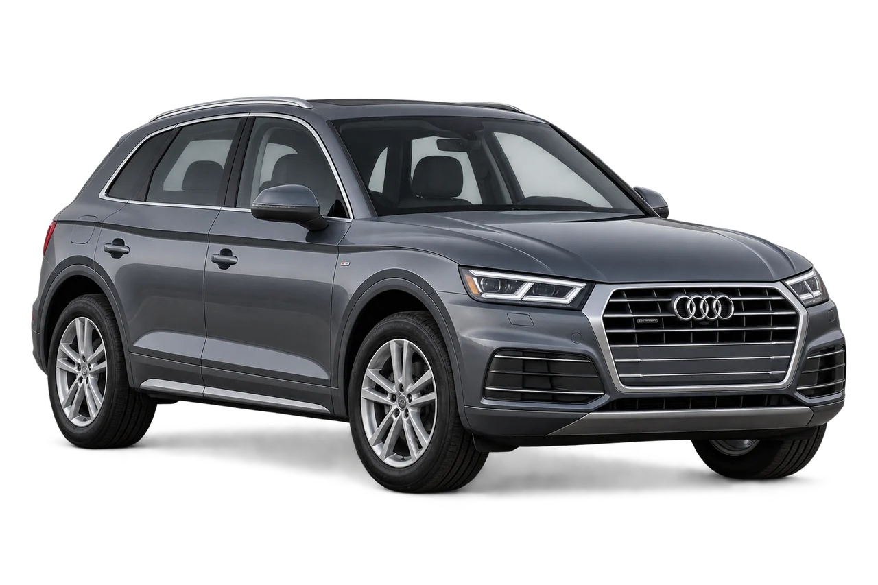 audi Q5 · FY (2016–2020) · Kartos iliustracija