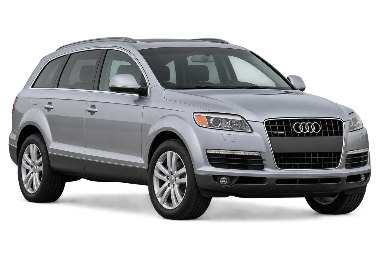 audi Q7 · 4L (2005–2009) · Kartos iliustracija