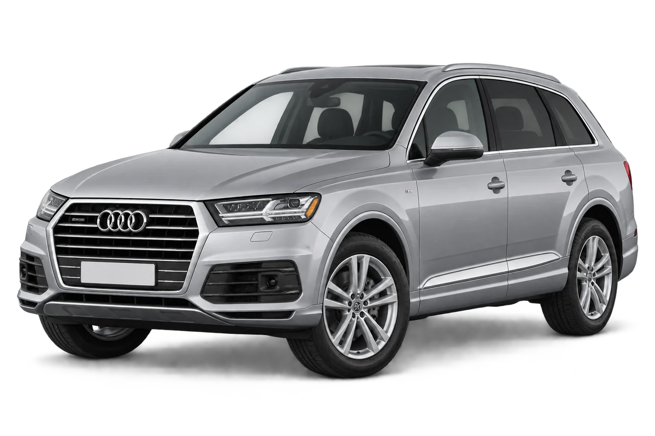 audi Q7 · 4M (2015–2019) · Kartos iliustracija