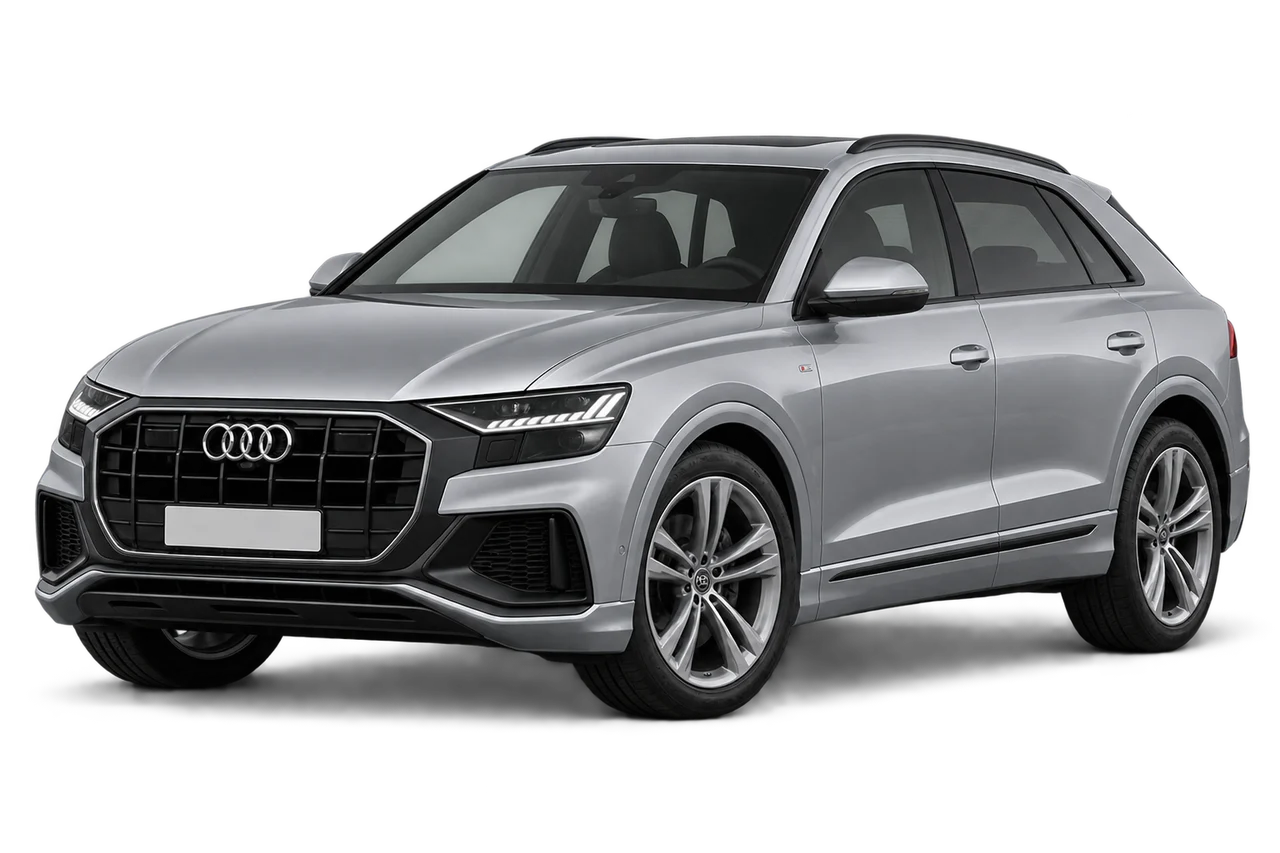 audi Q8 · 4M (2018–2023) · Kartos iliustracija