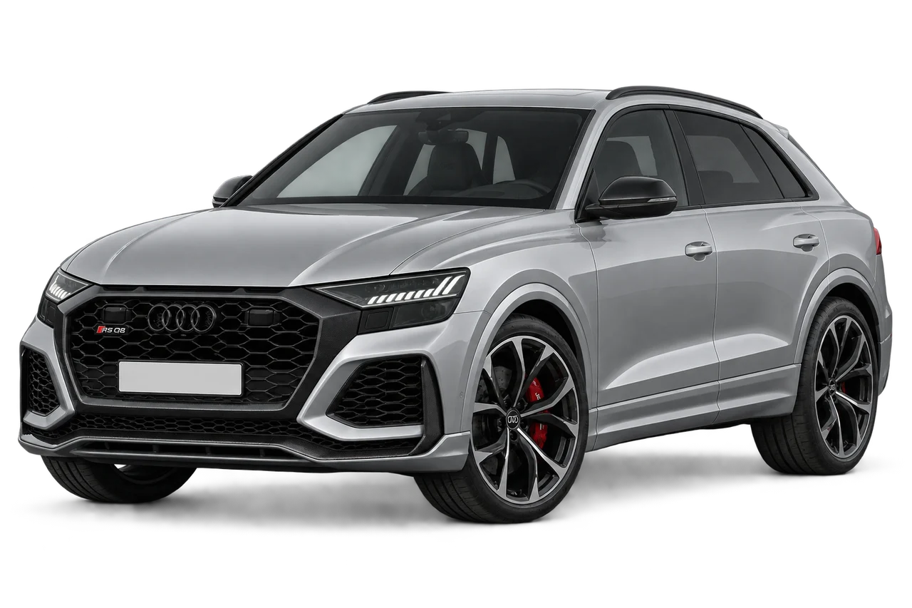 audi RS Q8 · Modelio iliustracija