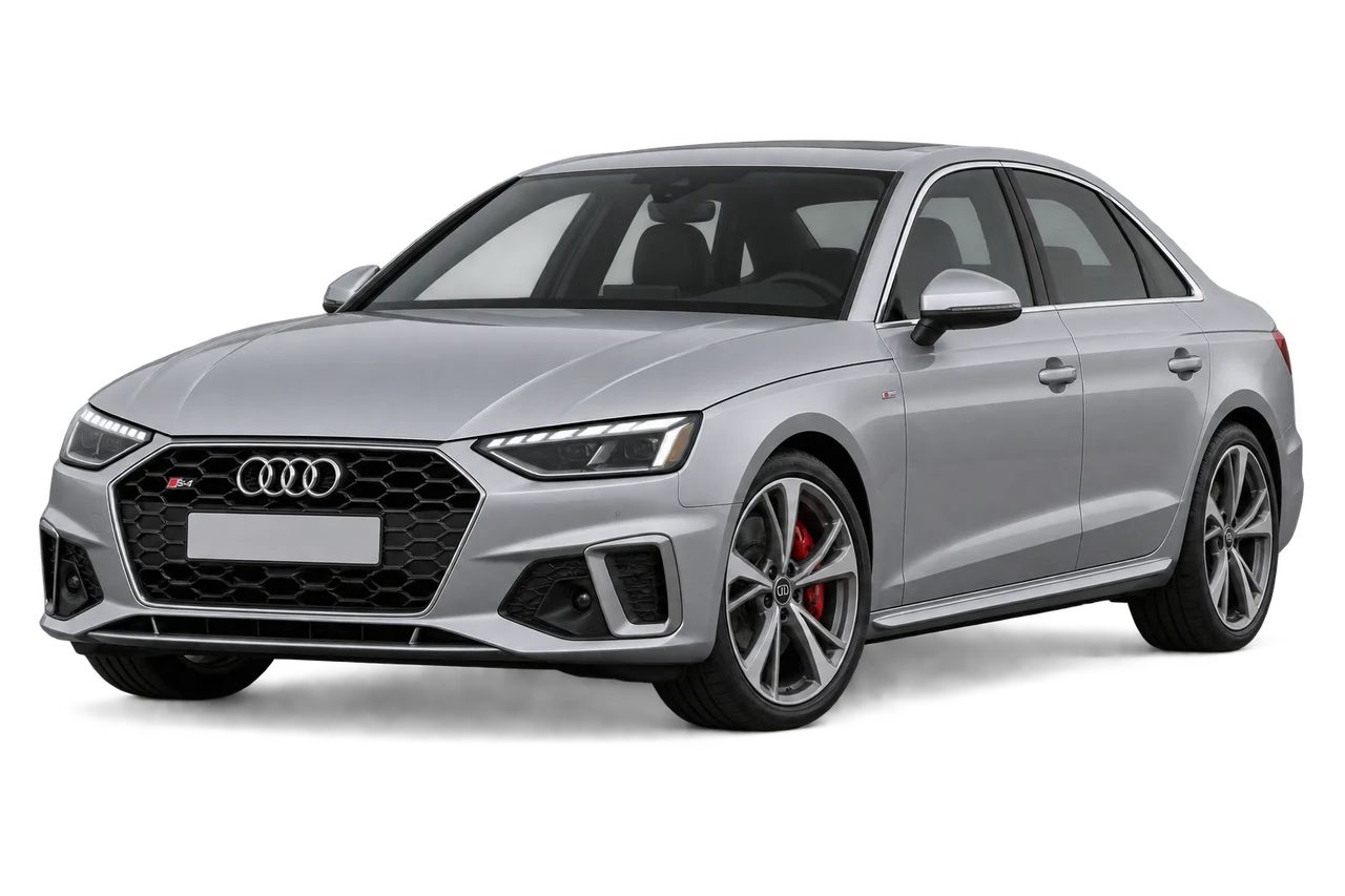 audi S4 · Modelio iliustracija