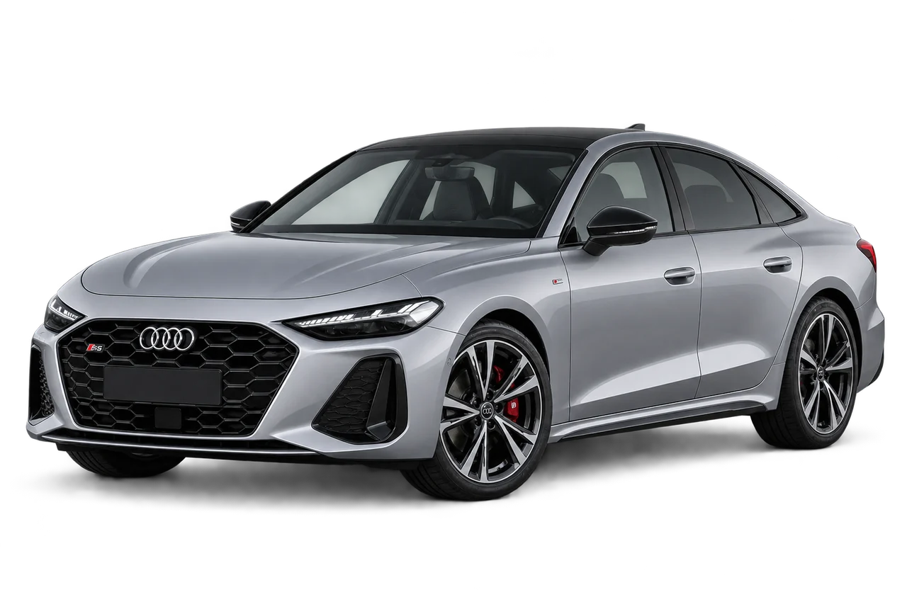 audi S5 · Modelio iliustracija