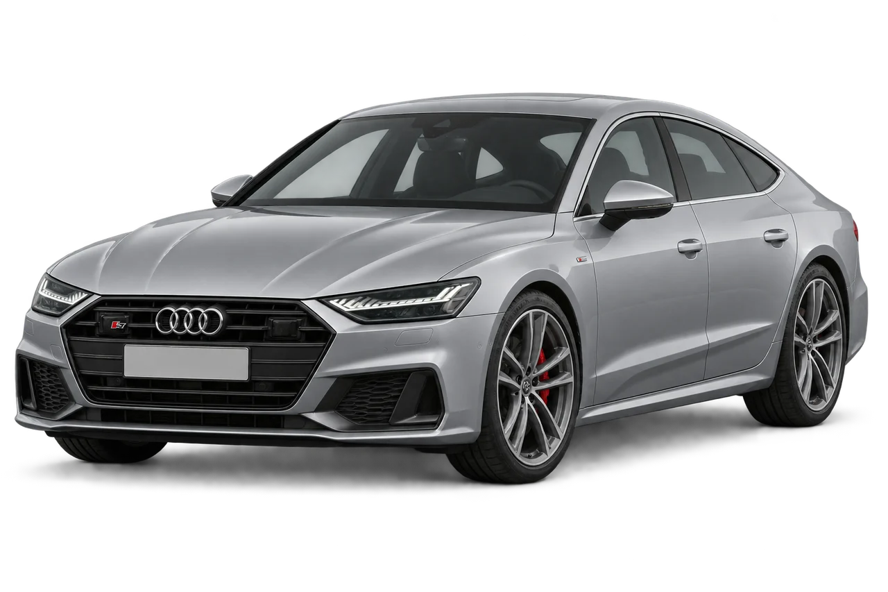 audi S7 · Modelio iliustracija