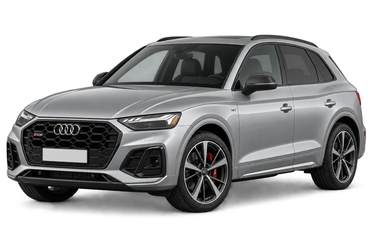 audi SQ5 · Modelio iliustracija