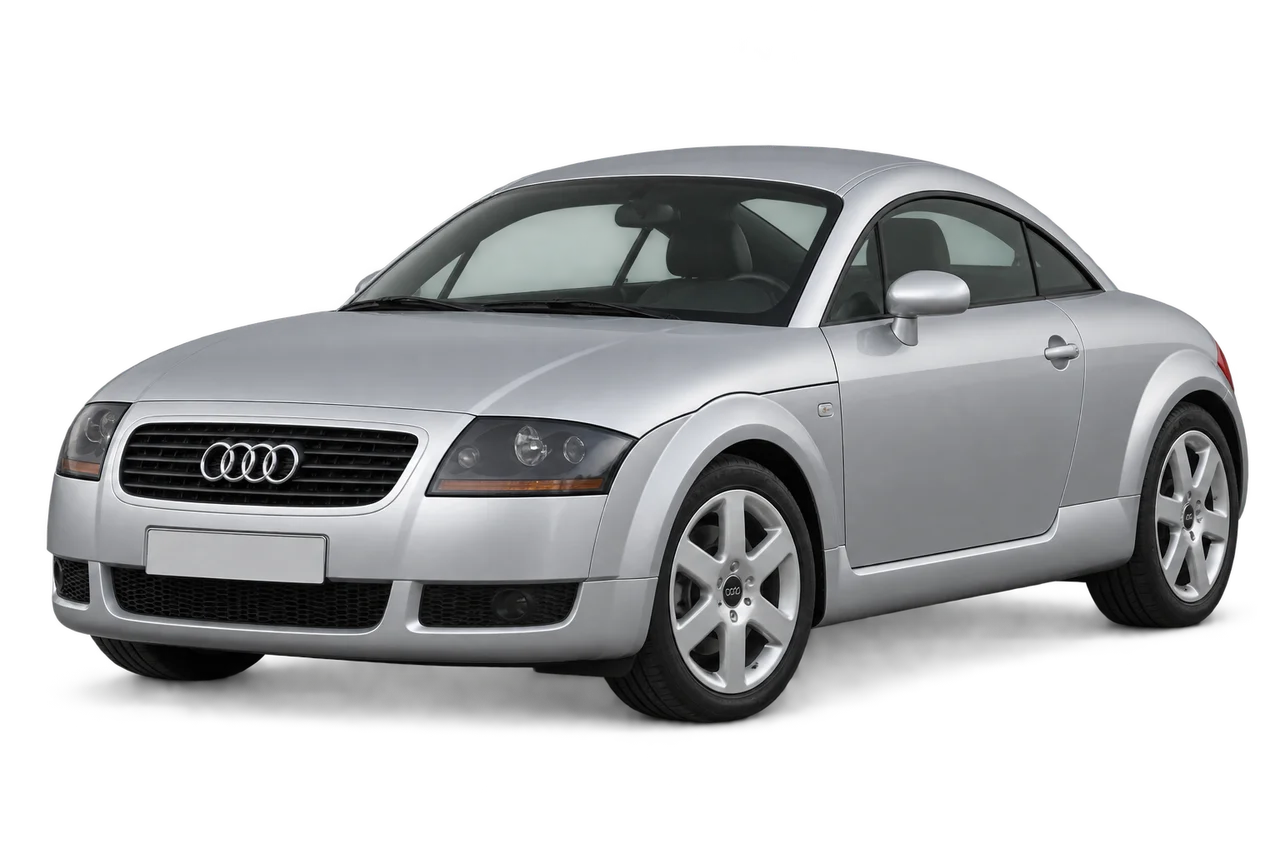 audi TT · 8N (1998–2006) · Kartos iliustracija