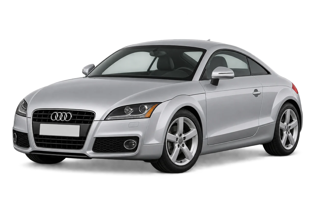 audi TT · 8J (2006–2014) · Kartos iliustracija