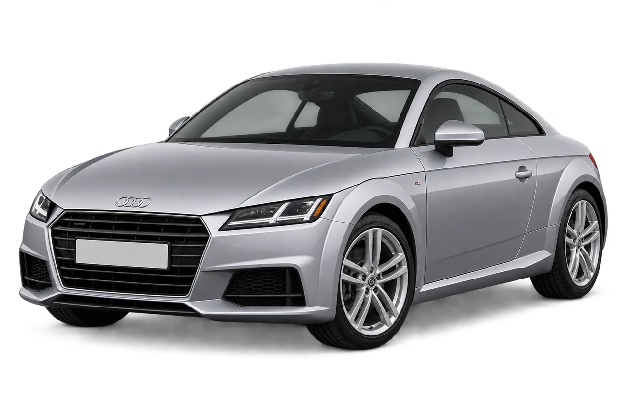audi TT · Modelio iliustracija