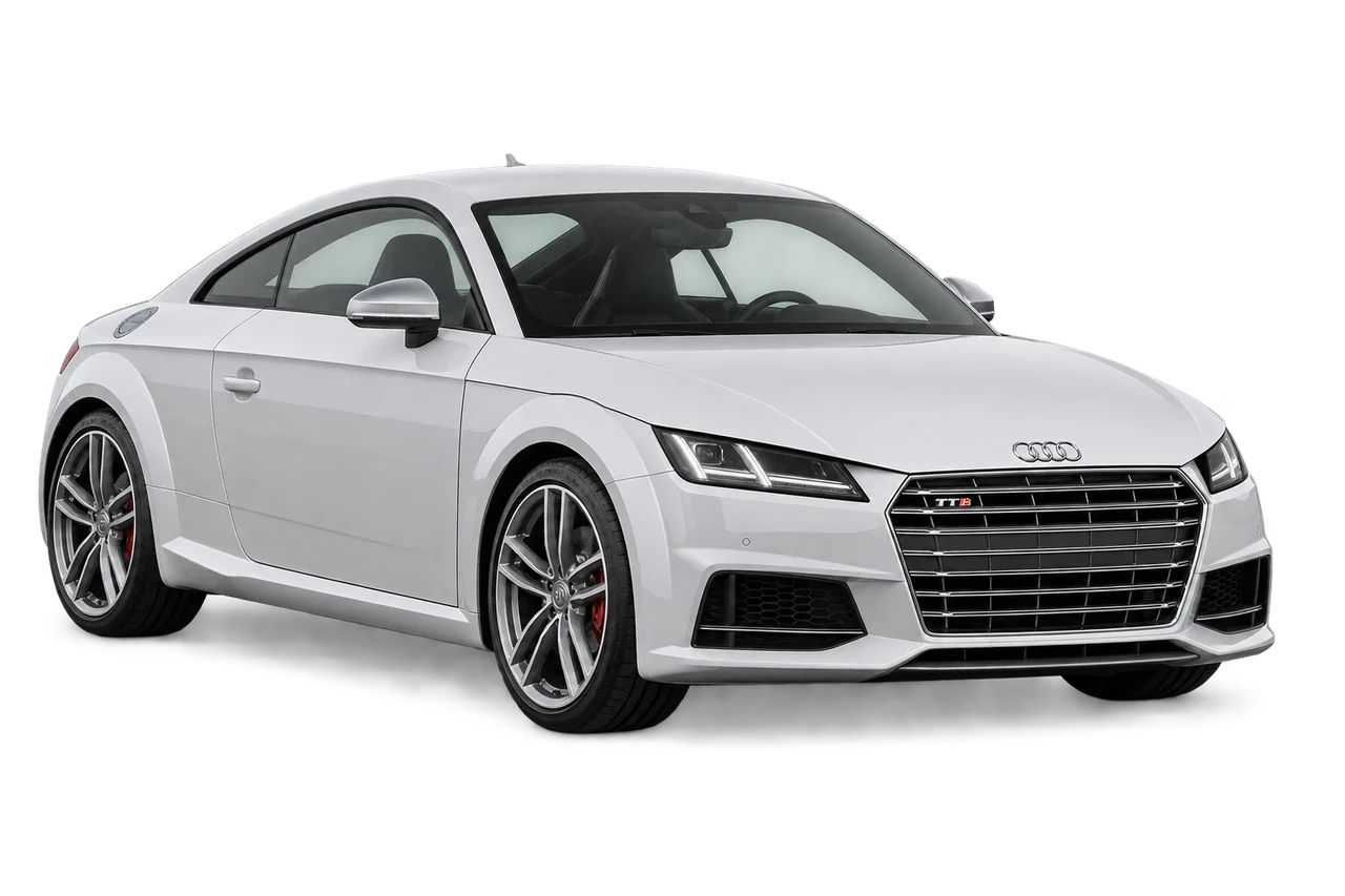 audi TTS · Modelio iliustracija
