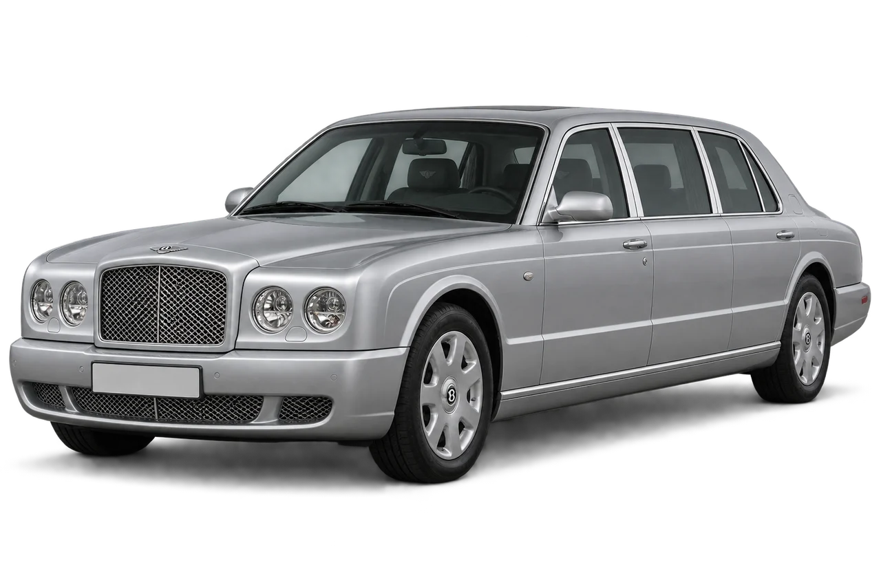 bentley Arnage · Modelio iliustracija