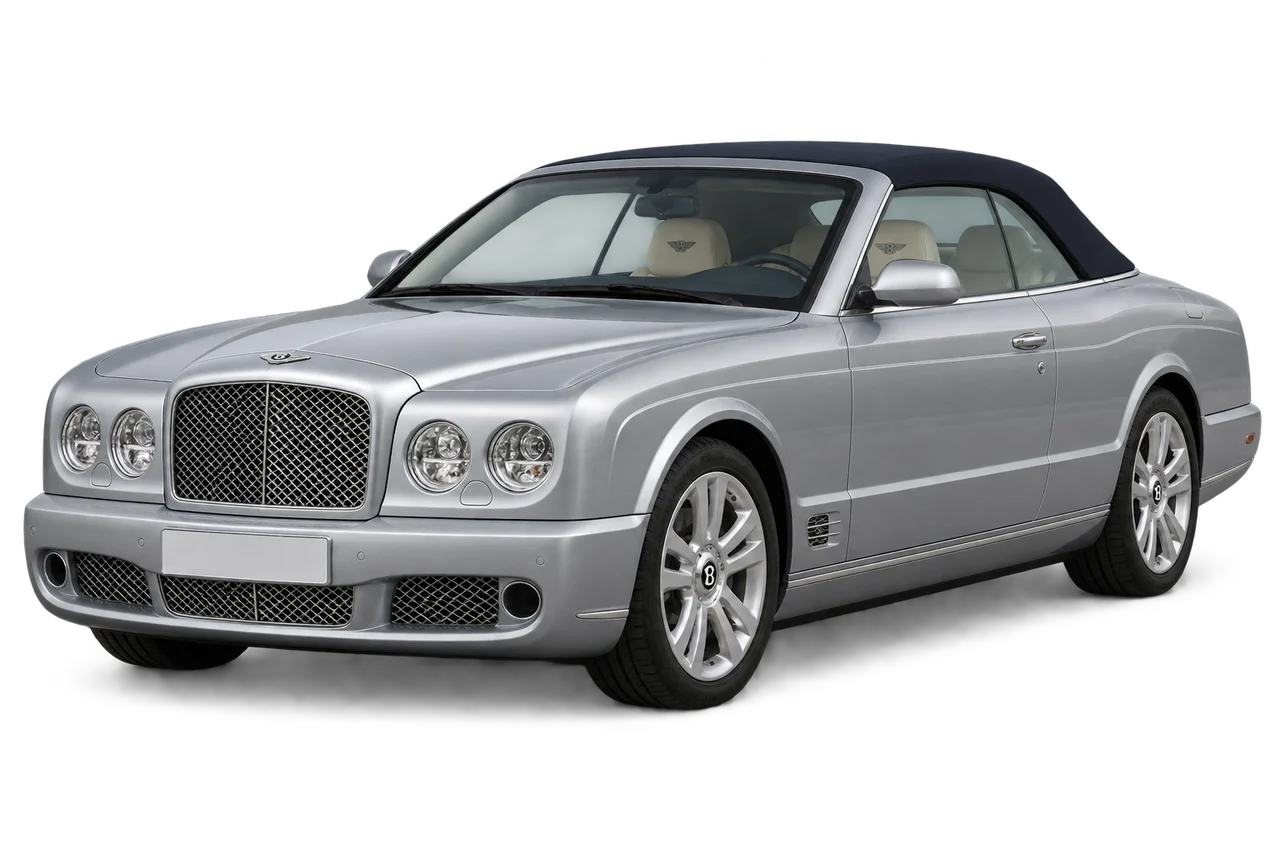 bentley Azure · Modelio iliustracija