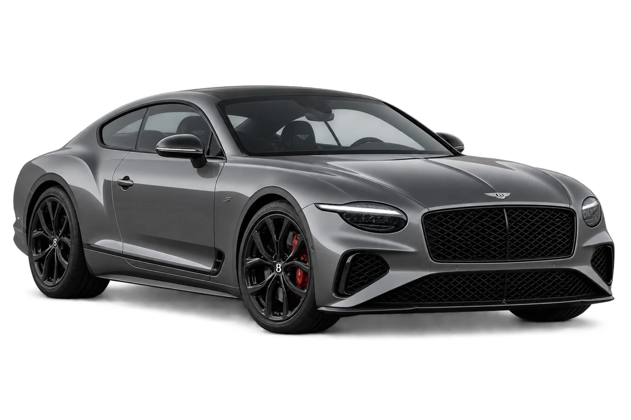 bentley Continental GT · Modelio iliustracija