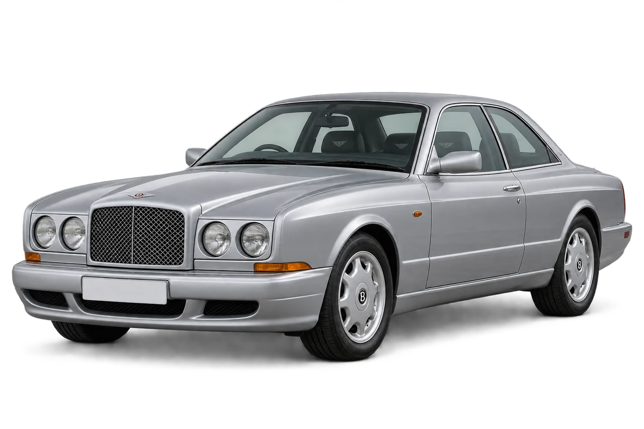 bentley Continental · Modelio iliustracija