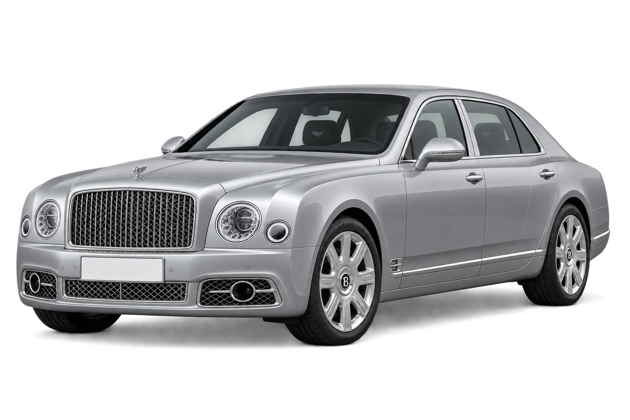bentley Mulsanne · Modelio iliustracija