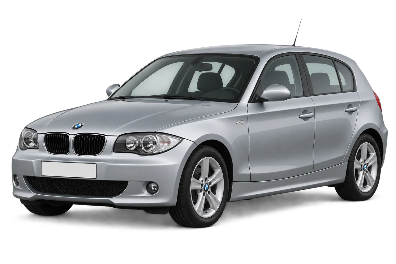 bmw 1 serija · E81/E82/E87/E88 (2004–2013) · Generation illustration