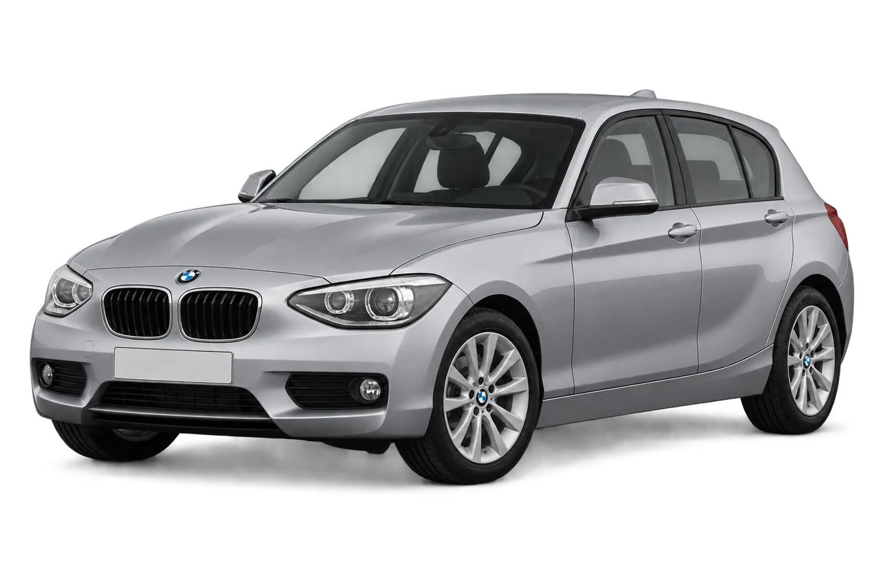 bmw 1 serija · F20/F21 (2011–2015) · Generation illustration