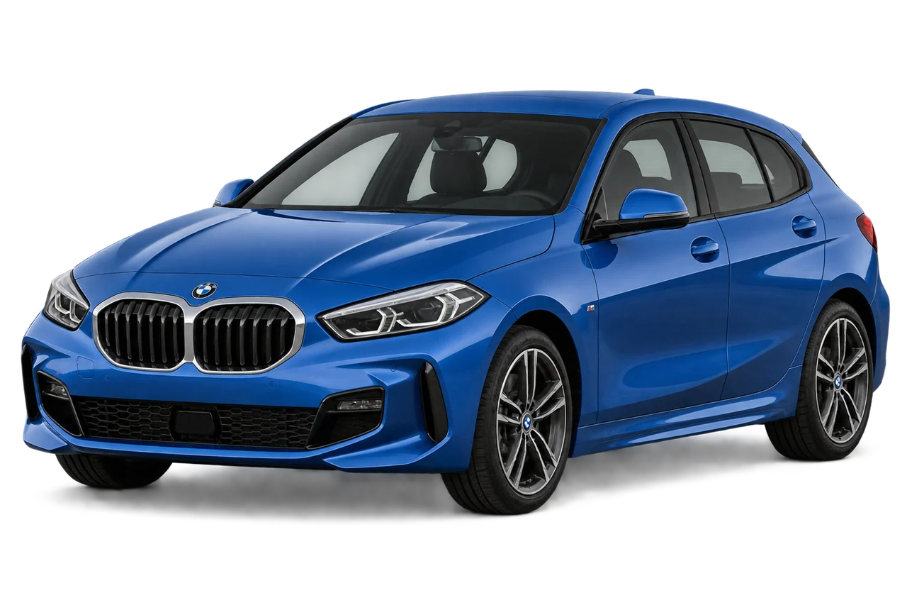 bmw 1 serija · F40 (2019–2024) · Generation illustration
