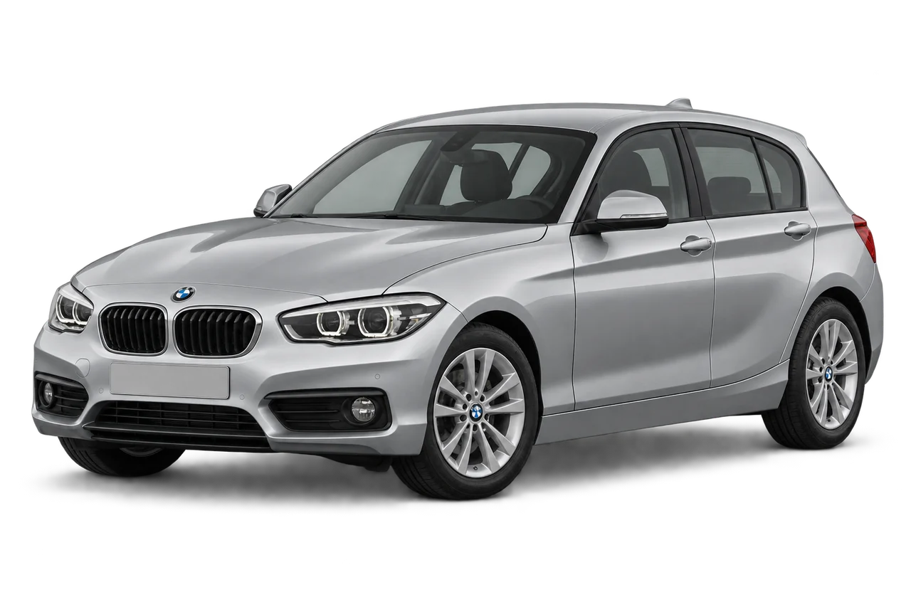 bmw 1 serija · Modelio iliustracija