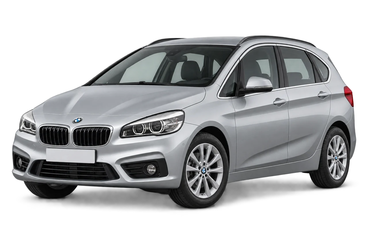 bmw 2 Active Tourer · F45 LCI (2017–2021) · Generation illustration