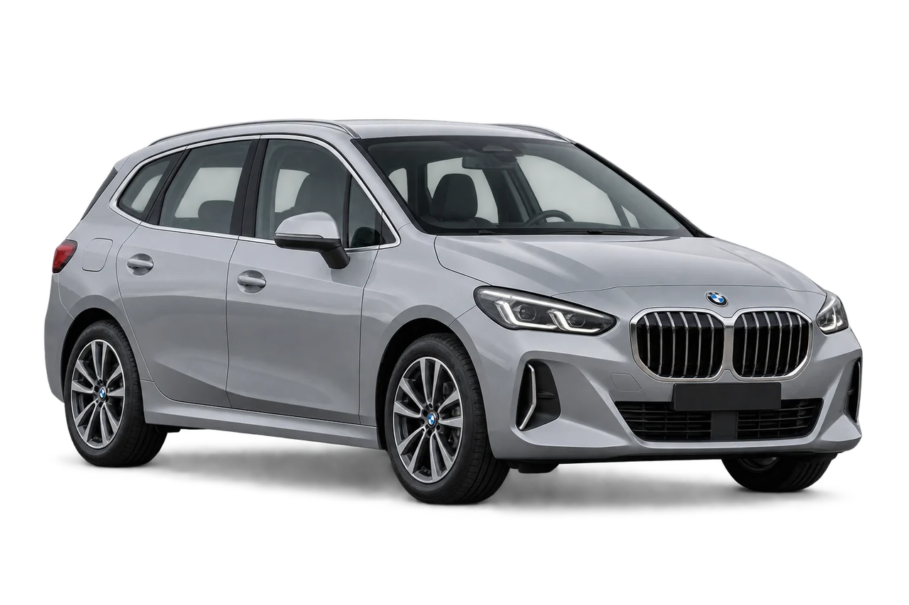 bmw 2 Active Tourer · Modelio iliustracija
