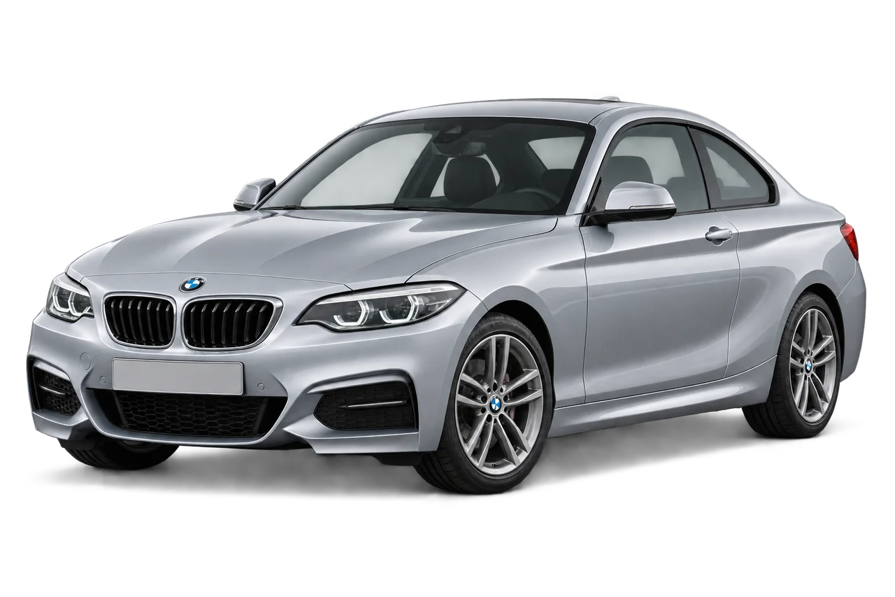 bmw 2 serija · Modelio iliustracija