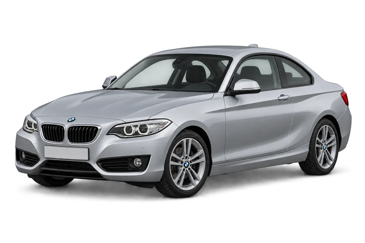 bmw 2 serija · F22/F23 (2013–2017) · Kartos iliustracija