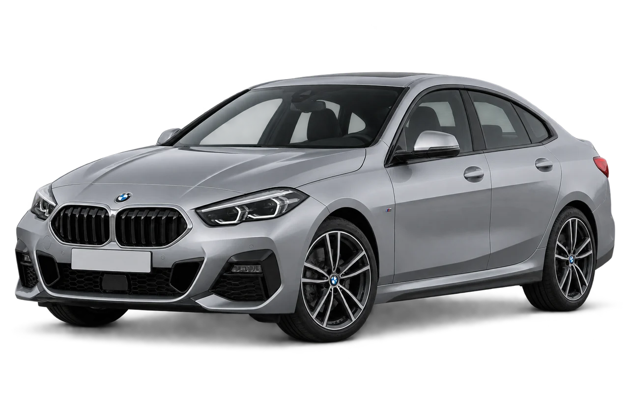 bmw 2 Gran Coupé · Modelio iliustracija