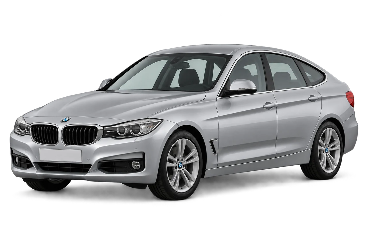 bmw 3 GT · F34 (2013–2016) · Generation illustration