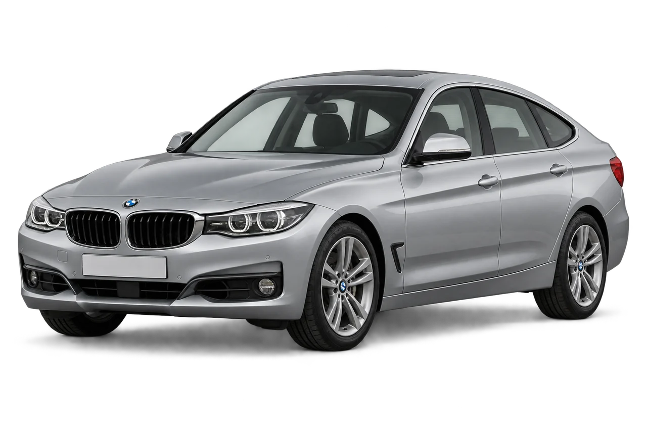 bmw 3 GT · Modelio iliustracija