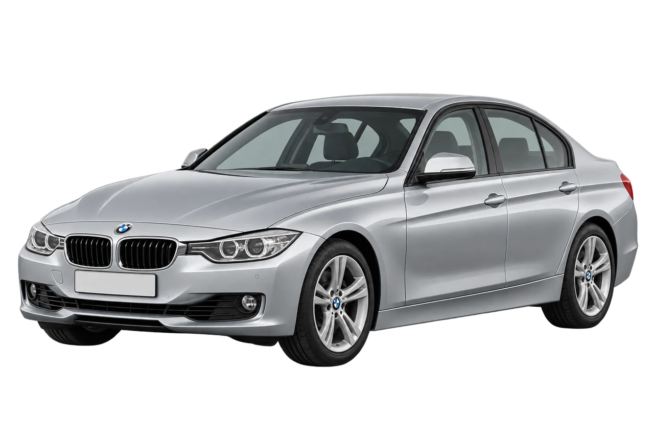 bmw 3 serija · F30/F31/F34 (2011–2015) · Kartos iliustracija