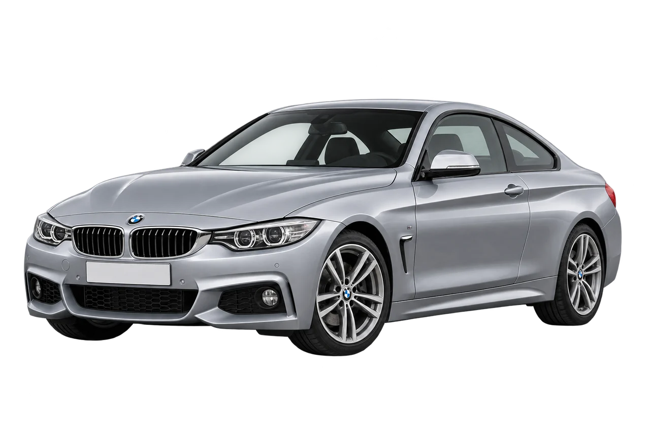 bmw 4 serija · Modelio iliustracija