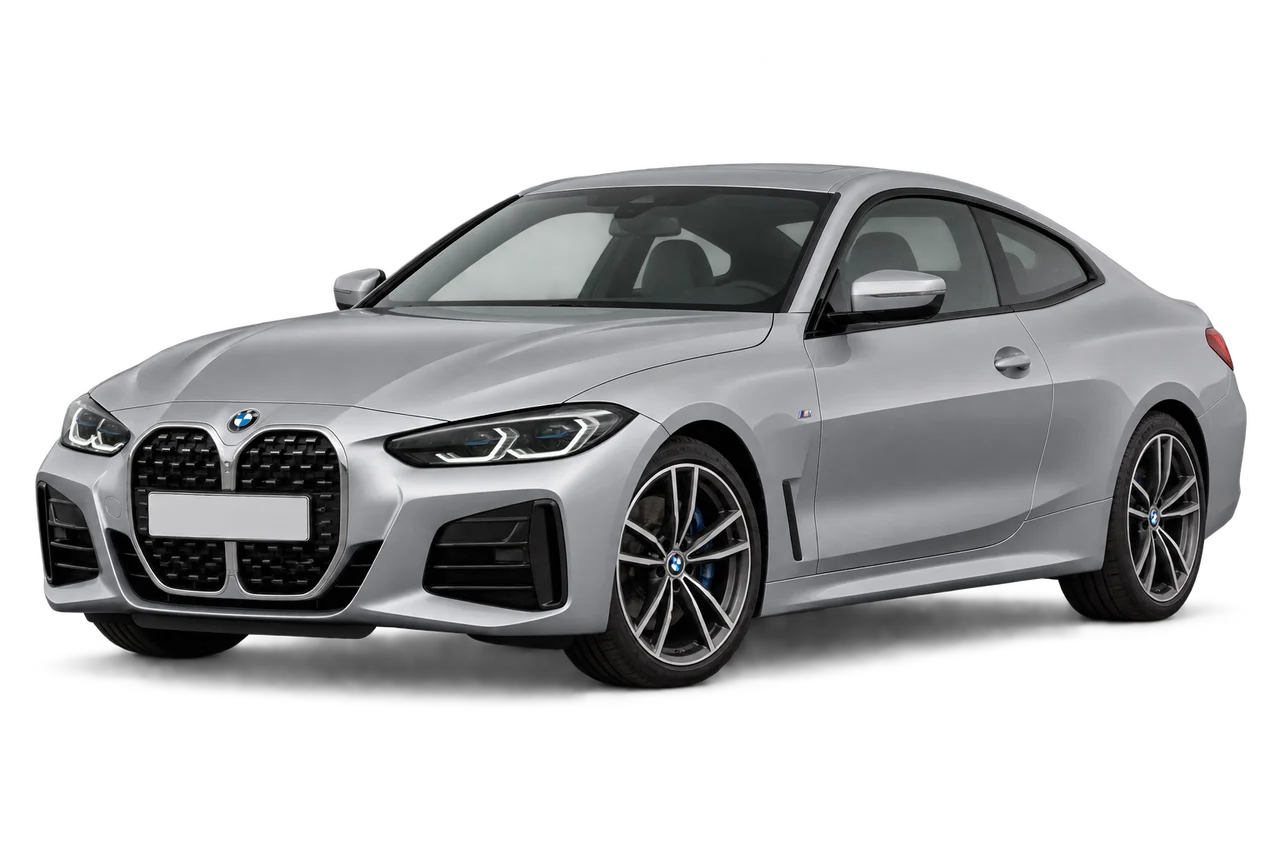 bmw 4 serija · G22/G23 (2020–2024) · Kartos iliustracija