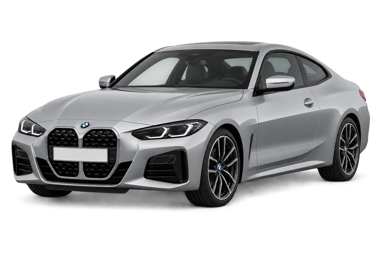 bmw 4 serija · G22/G23 LCI (2024–dabar) · Kartos iliustracija