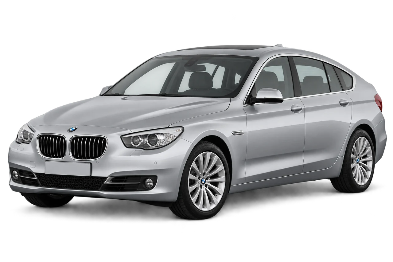 bmw 5 GT · F07 (2009–2013) · Generation illustration