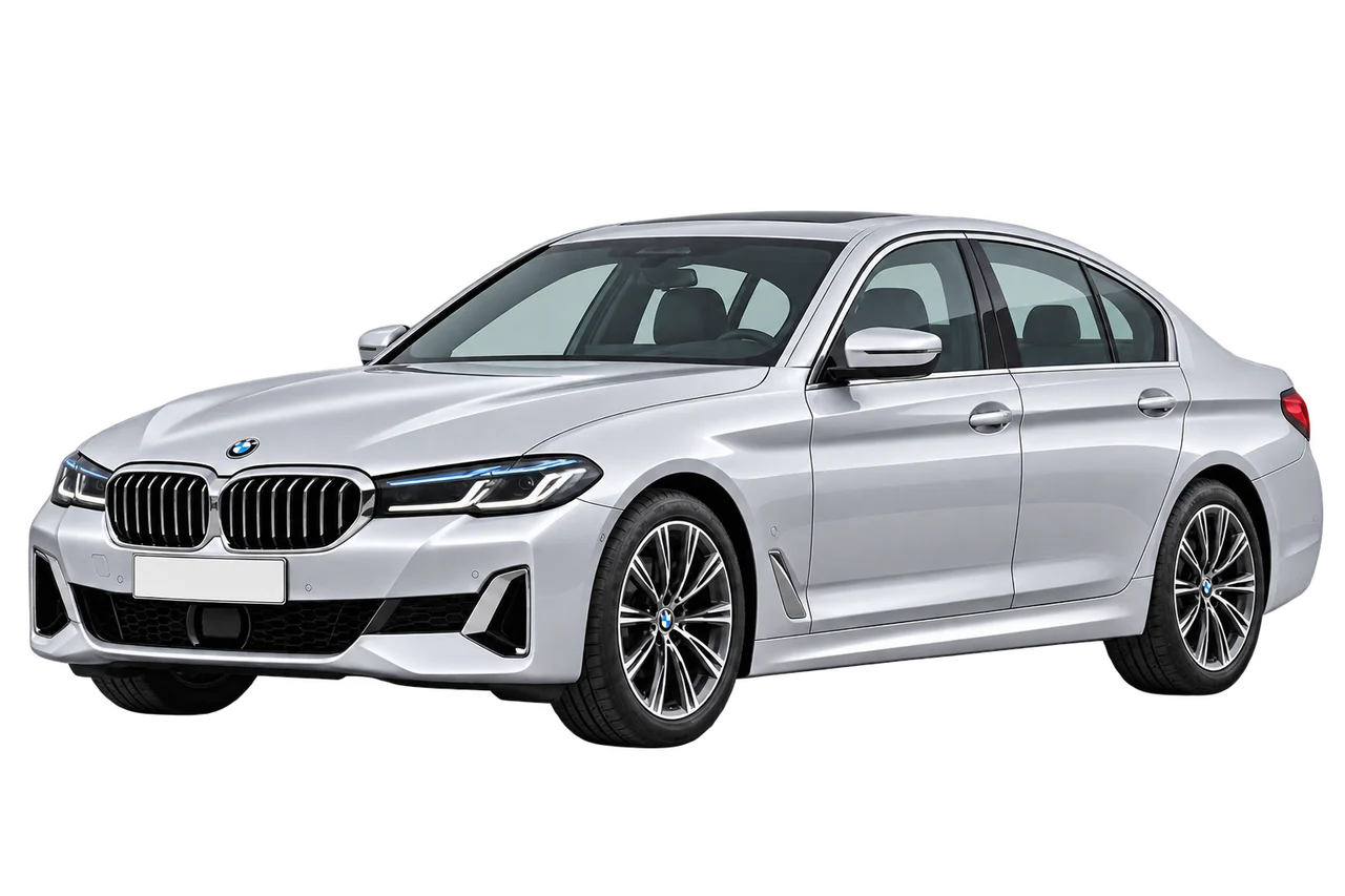 bmw 5 serija · G30/G31 LCI (2020–2024) · Kartos iliustracija