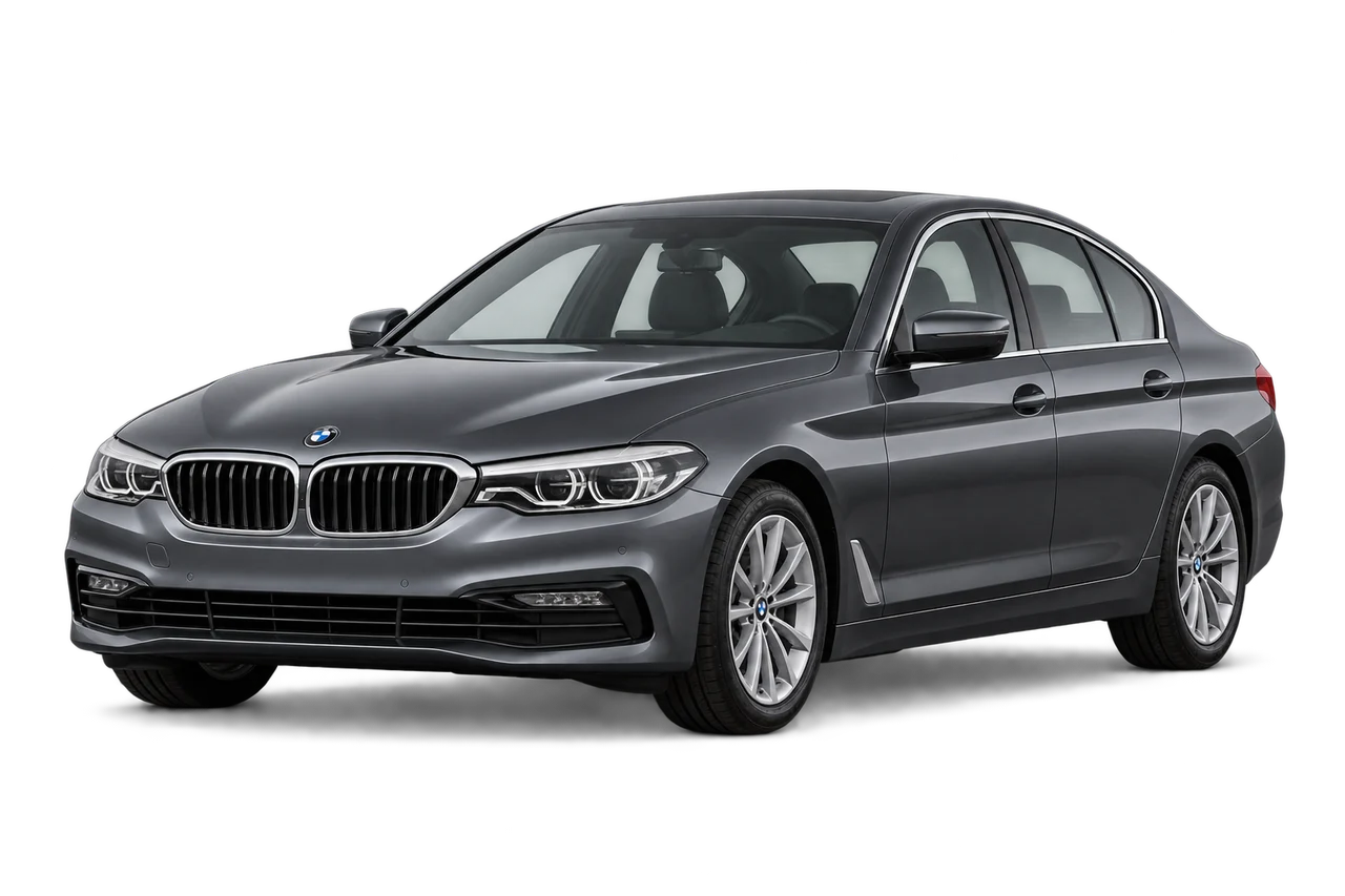 bmw 5 serija · G30/G31 (2017–2020) · Kartos iliustracija