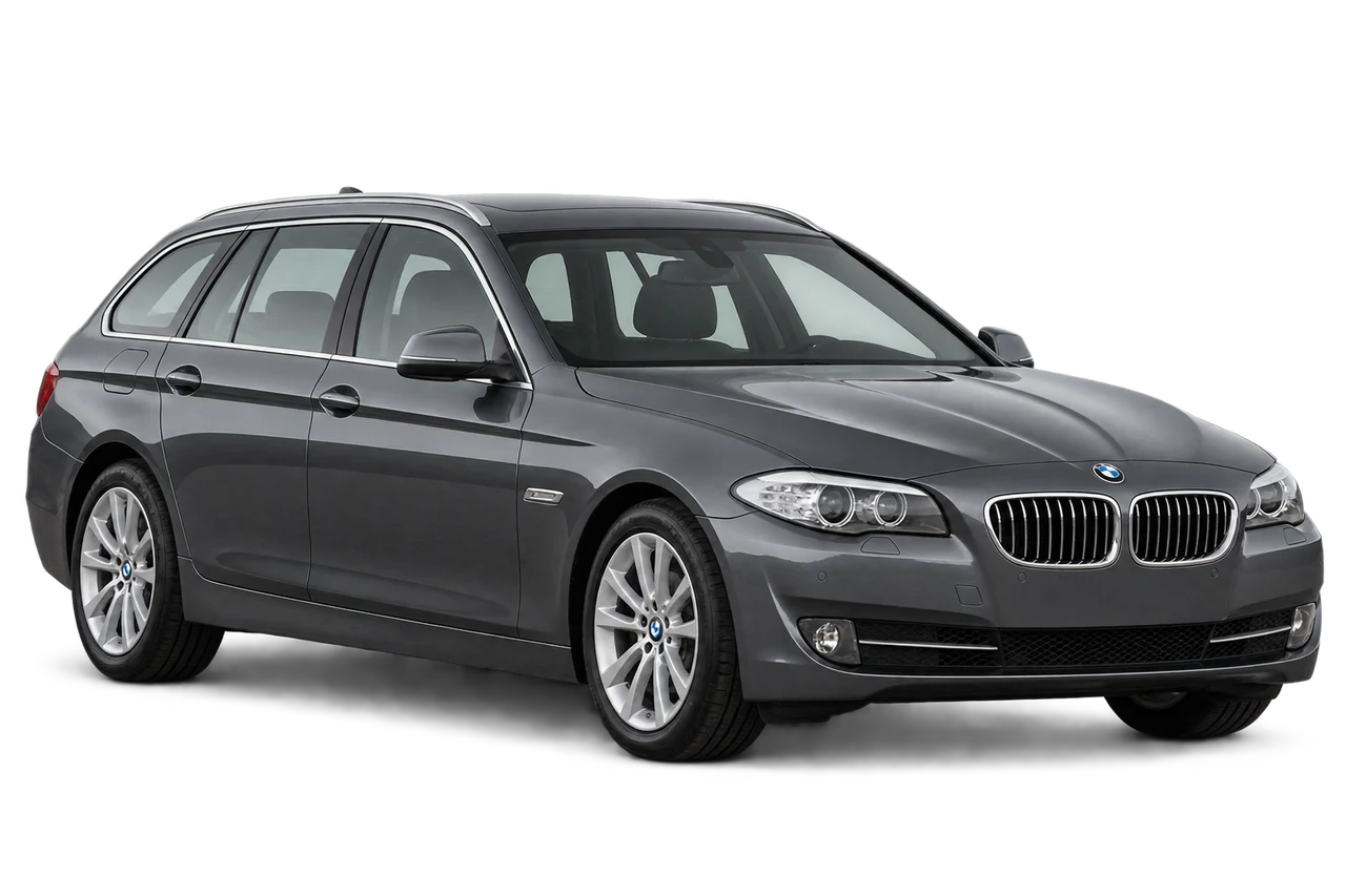 BMW 5 Series, illustrative car