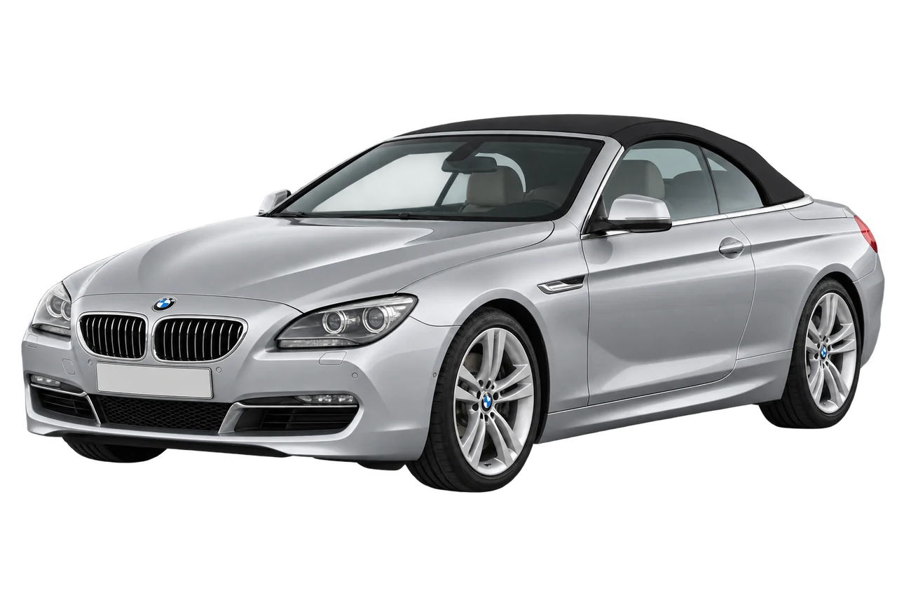 bmw 6 serija · F12/F13/F06 (2011–2015) · Generation illustration