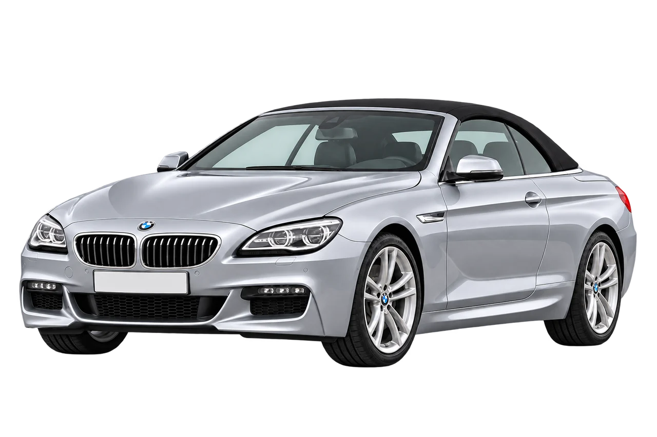 bmw 6 serija · F12/F13/F06 LCI (2015–2018) · Generation illustration