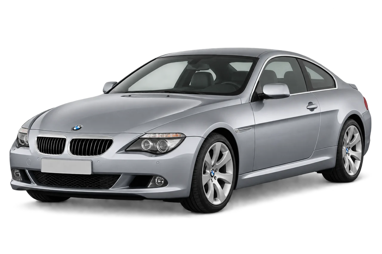 bmw 6 serija · Modelio iliustracija