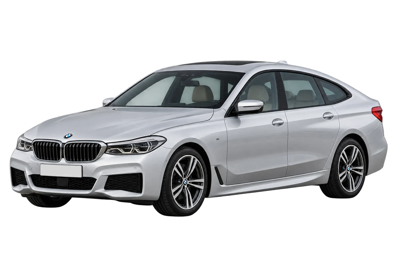 bmw 6 GT · G32 (2017–2020) · Generation illustration