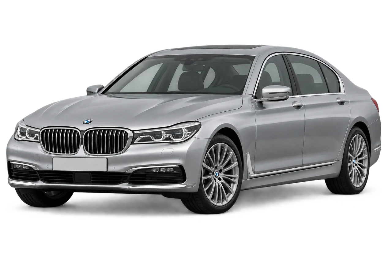 bmw 7 serija · G11/G12 (2015–2019) · Kartos iliustracija