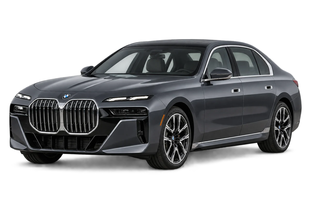 bmw 7 serija · G70 (2022–dabar) · Kartos iliustracija