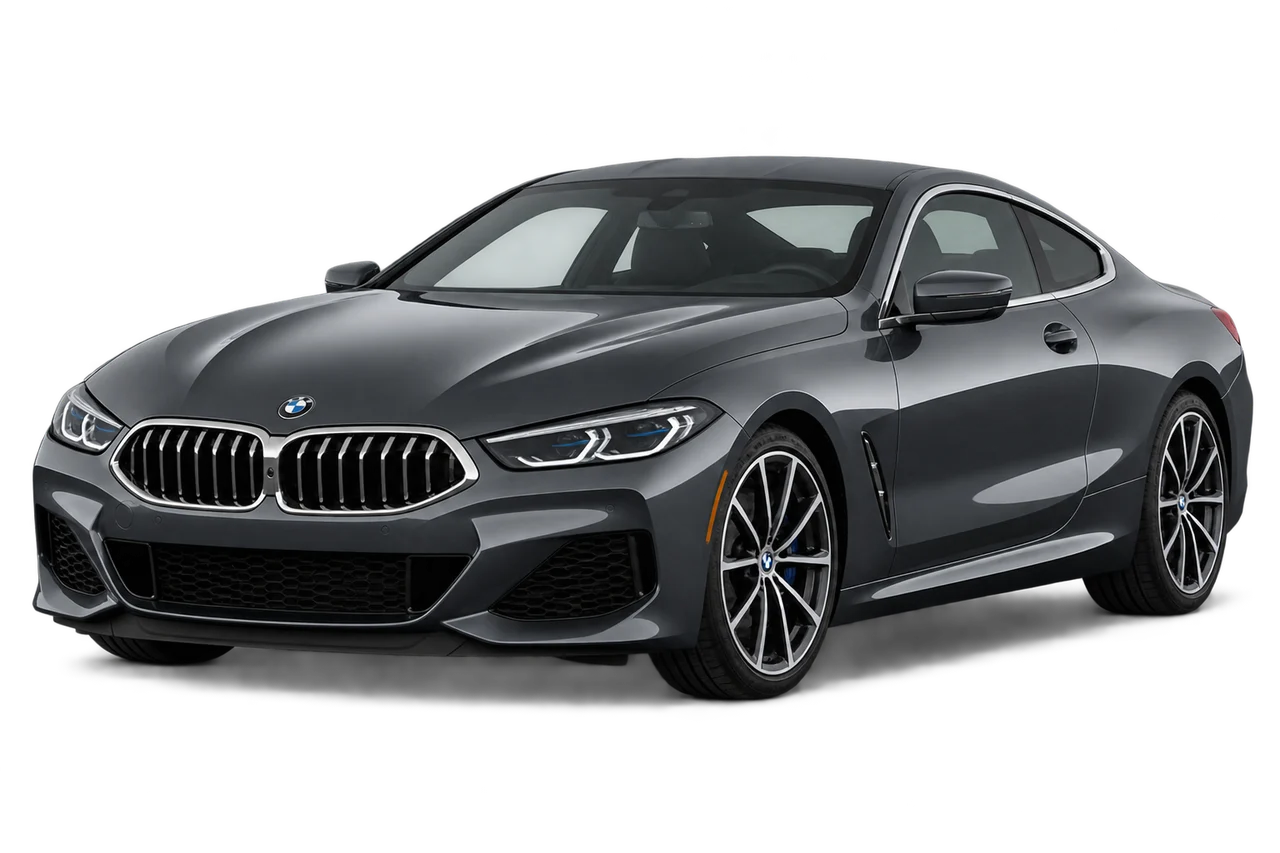 bmw 8 serija · Modelio iliustracija