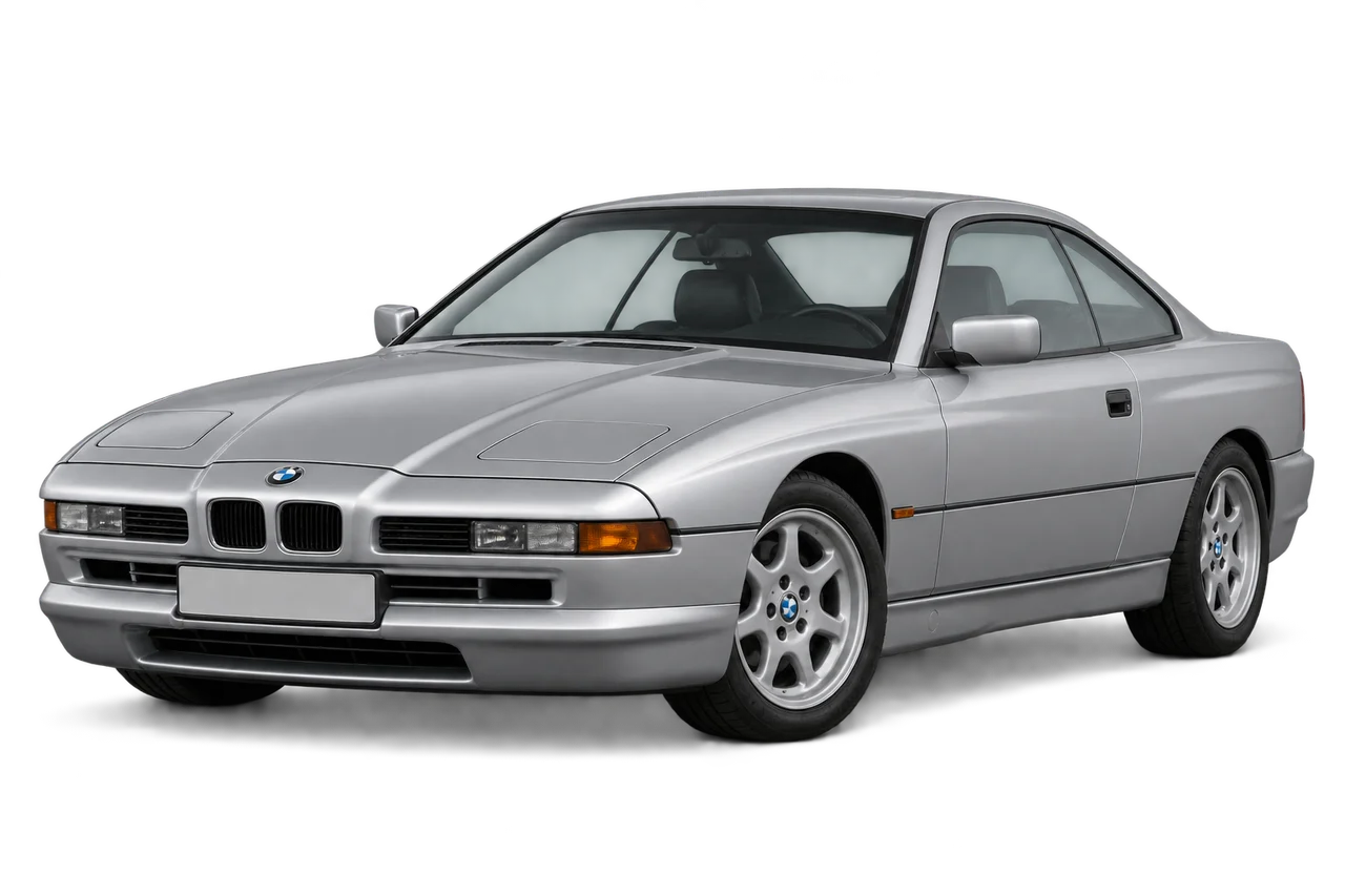 bmw 8 serija · E31 (1990–1999) · Generation illustration