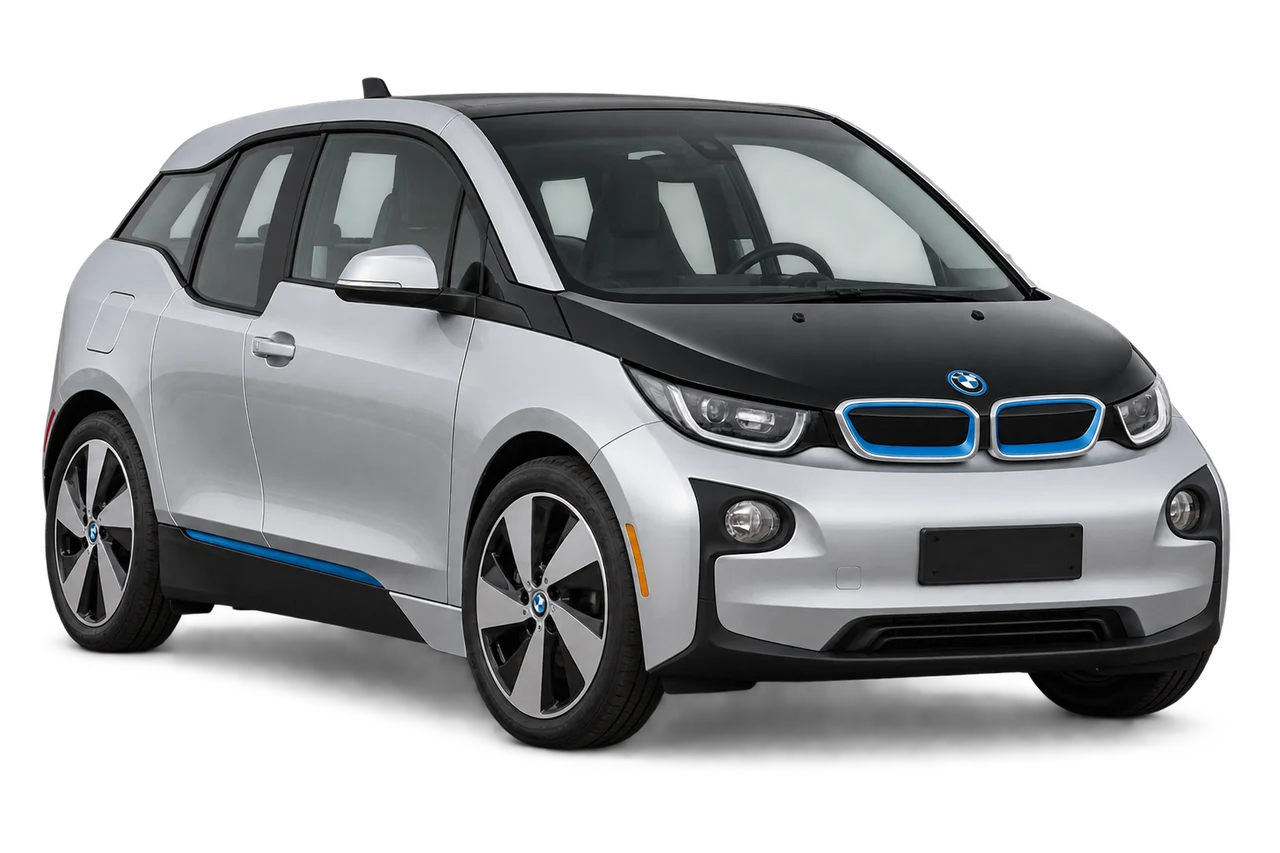 bmw i3 · I01 (2013–2017) · Kartos iliustracija