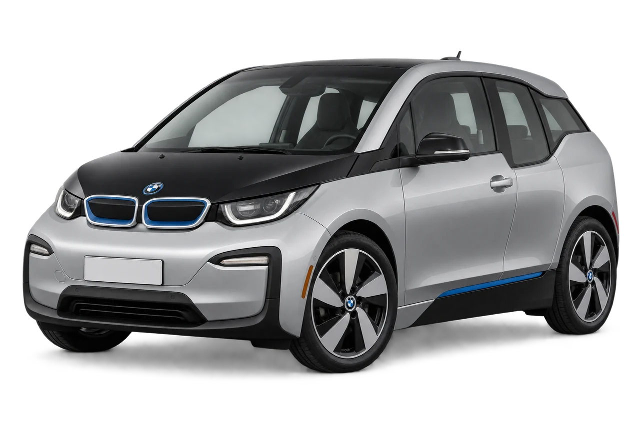 bmw i3 · Modelio iliustracija