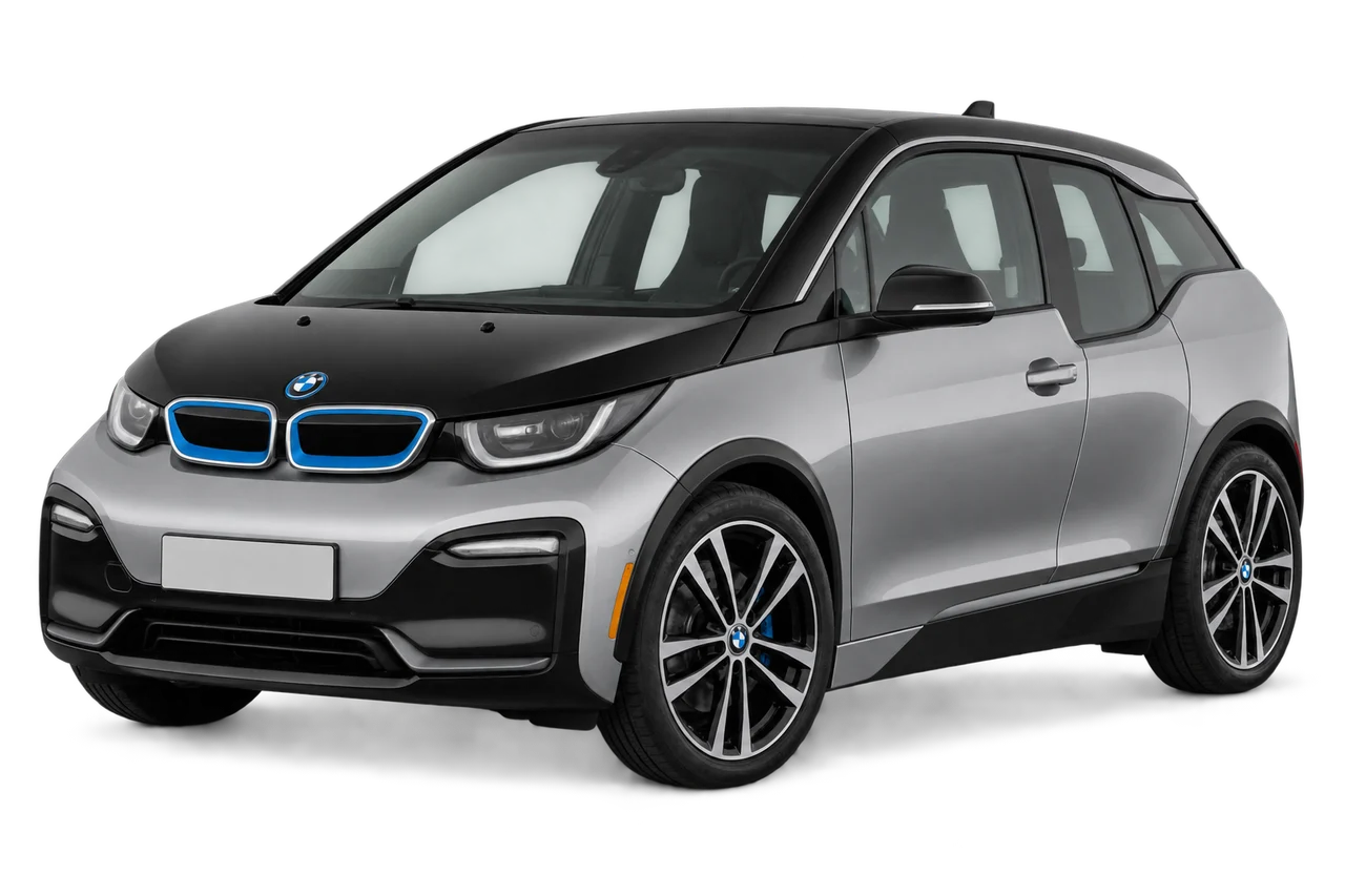 bmw i3 · I01 LCI (2017–2022) · Kartos iliustracija