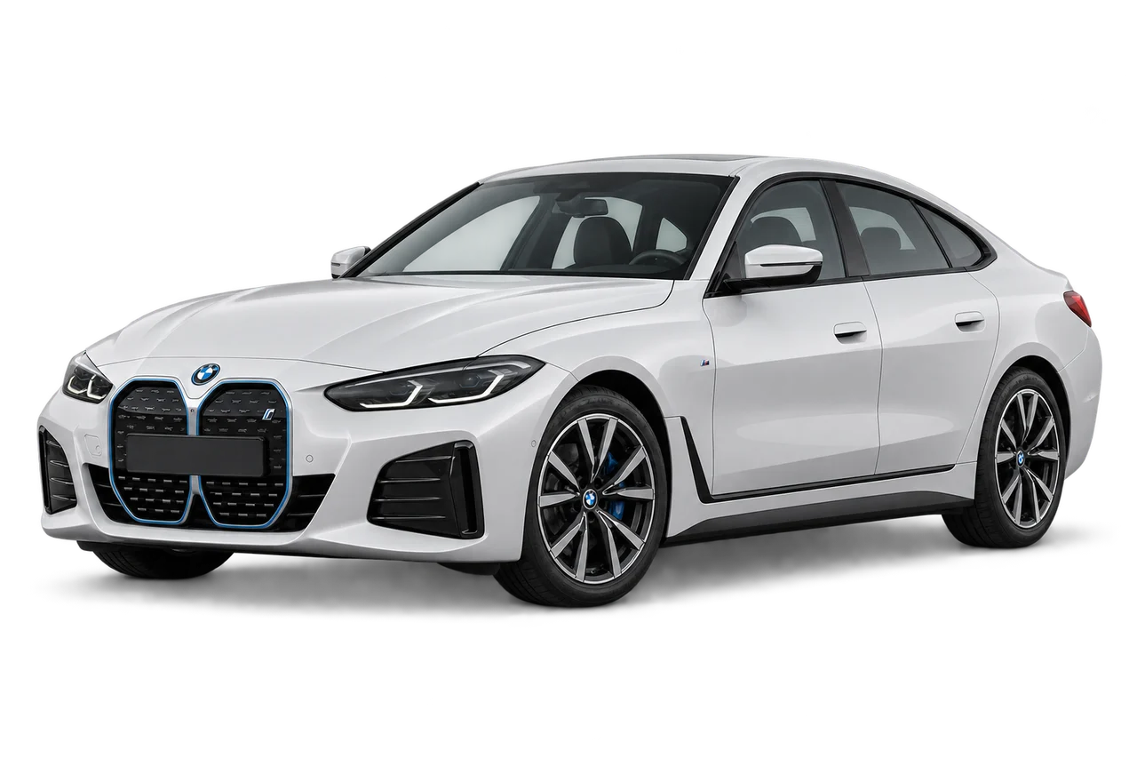bmw i4 · Modelio iliustracija