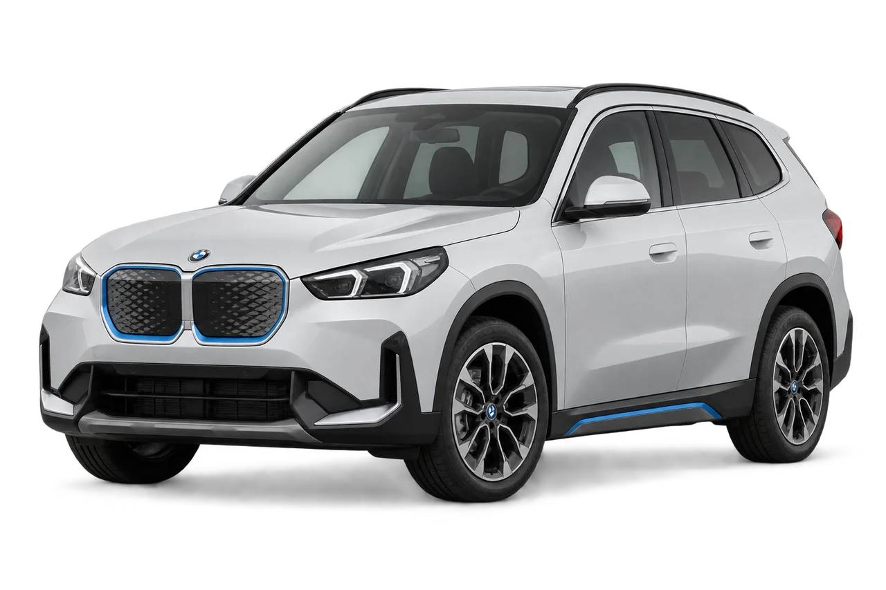 bmw iX1 · Modelio iliustracija